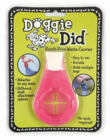 Doggie Did Hands-Free Waste Carrier (Color: purple)