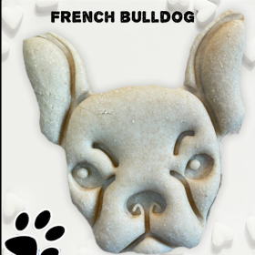 June Bug Dog Breed Dog Cookies (size: 18.4 ozPrint DesignChristmas Holly)