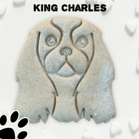 June Bug Dog Breed Dog Cookies (size: 18.4 ozPrint DesignClassic Pink)