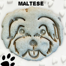June Bug Dog Breed Dog Cookies (size: 18.4 ozPrint DesignClassic Red)