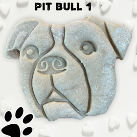 June Bug Dog Breed Dog Cookies (size: 18.4 ozPrint DesignClassic Teal)