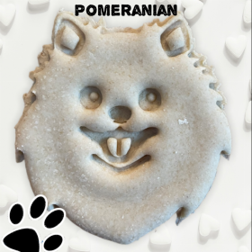 June Bug Dog Breed Dog Cookies (size: 18.4 ozPrint DesignGiraffe Safari)