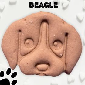 June Bug Dog Breed Dog Cookies (size: 18.4 ozPrint DesignBlue Bicycle)