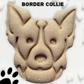 June Bug Dog Breed Dog Cookies (size: 18.4 ozPrint DesignBoho Rainbow Print)