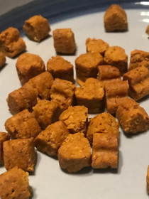 Little Nibbles Dog Treats (size: 6 ozPrint DesignAvocado Christmas)