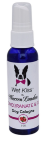 Wet Kiss Dog Cologne (Scent: Pomegranate & Fig)