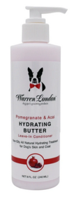 Hydrating Butter (Scent: Pomegranate & Acai, size: 8 oz)