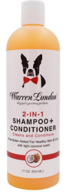 Dog Shampoo (5 Formula Options Available) (Formula: 2in1 plus Conditioner, size: 17 oz)