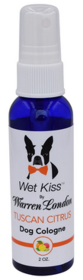 Wet Kiss Dog Cologne (Scent: Tuscan Citrus)