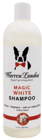 Dog Shampoo (5 Formula Options Available) (Formula: Magic White, size: 17 oz)