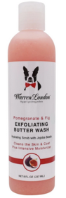 Exfoliating Butter Wash (Scent: Pomegranate & Fig, size: 8 oz)