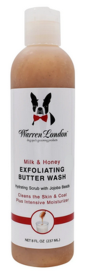 Exfoliating Butter Wash (Scent: Milk & Honey, size: 8 oz)