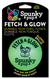 Fetch & Glow Ball (size: LargeDog BreedFrench Bulldog)