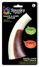 Snack & Chew Antler (size: LargeDog BreedKing Charles)