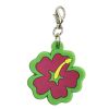 Soft PVC Rubber Hibiscus Charms