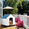 Indoor & Outdoor Waterproof Plastic Pet Puppy House