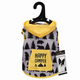 ZZ Happy Camper Hoodie M (Happy Camper Hoodie XS-XL: XL)