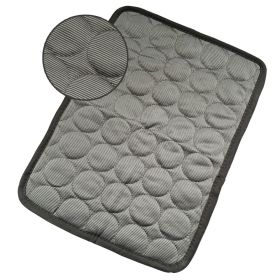 Pet Summer Cat And Dog Sofa Mat (Option: Dark Gray-L70*55cm)
